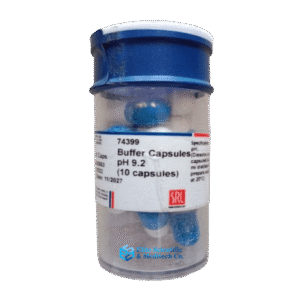 Buffer capsules pH 9.2 (10 capsules)