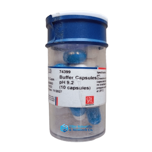 Buffer capsules pH 9.2 (10 capsules)
