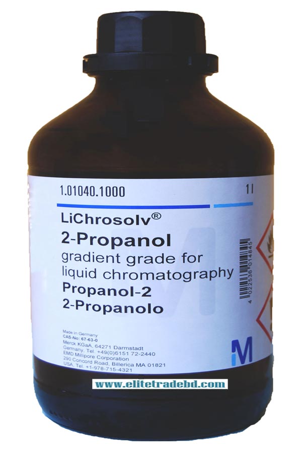 Isopropanol gradient grade for liquid chromatography