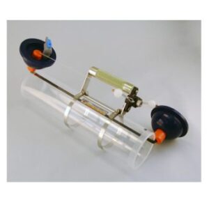 Alpha Water Sampler Vertical Transparent acrylic