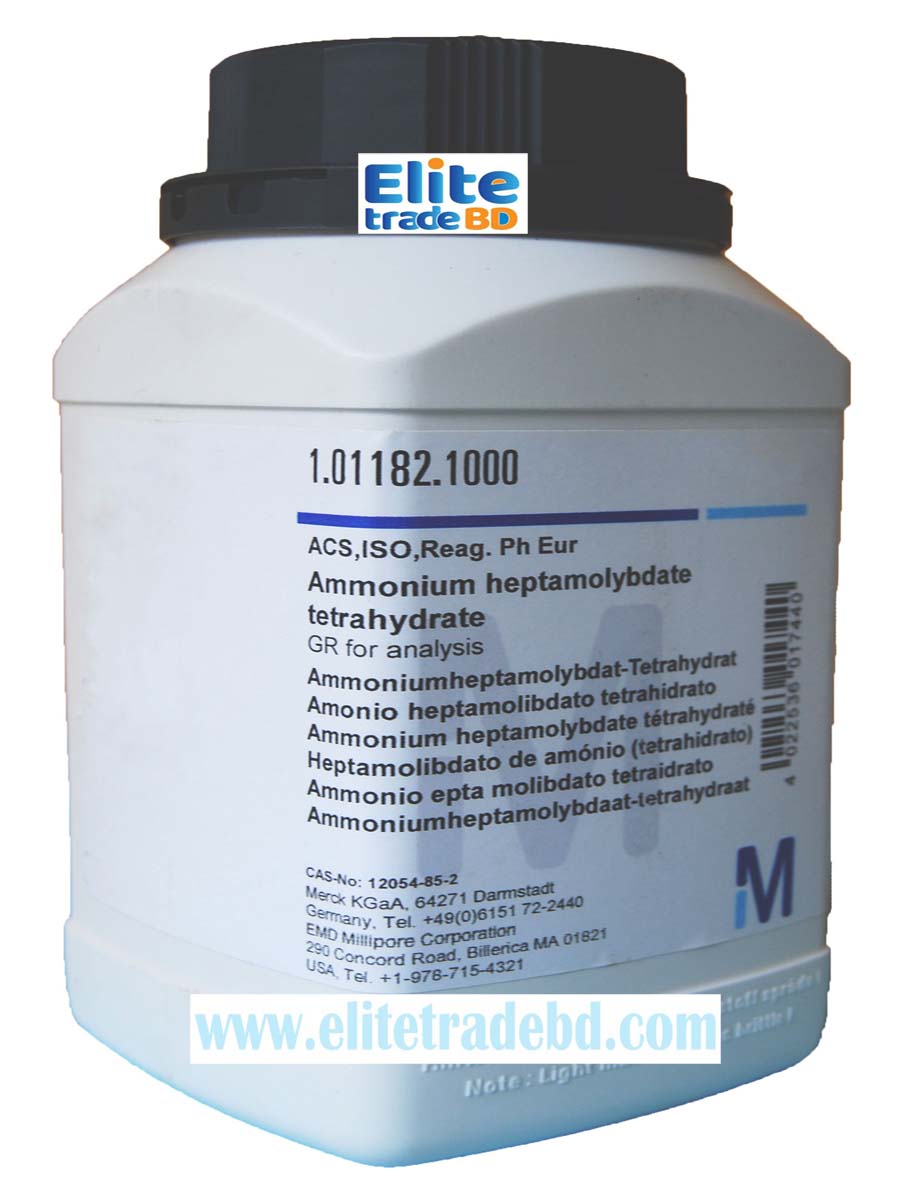 Ammonium molybdate GR for analysis