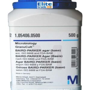 BAIRD-PARKER agar base acc ISO 6888 and FDA-BAM