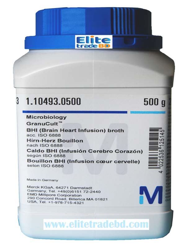 Brain Heart Infusion broth acc ISO 6888 GranuCult ™