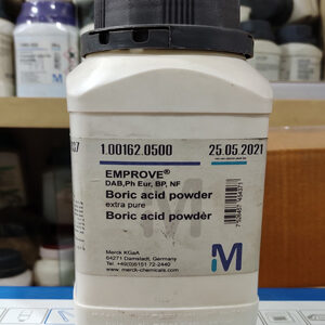 Boric acid powder extra pure,500 gM