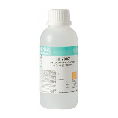 Buffer Solution, pH 7.01 Hanna, 500 ml