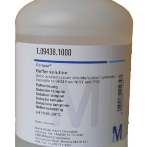 Buffer solution, pH 10