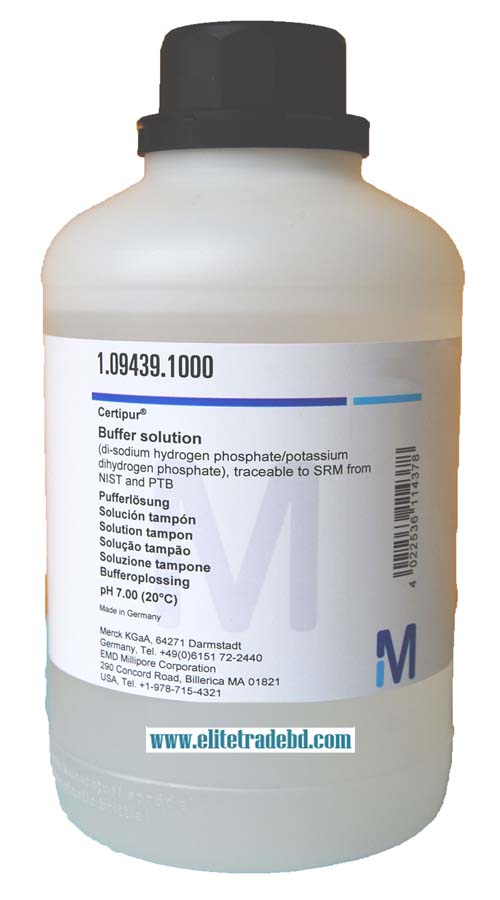 Buffer solution pH 7