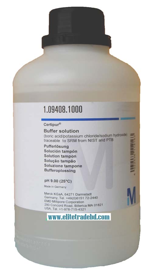 Buffer solution pH 9