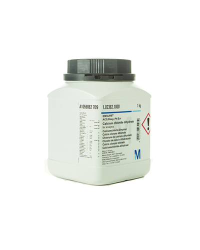 Calcium Chloride Di hydrate, Merck- Germany