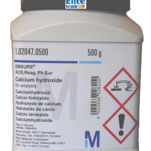 Calcium hydroxide for analysis EMSURE® ACS Reag Ph Eur