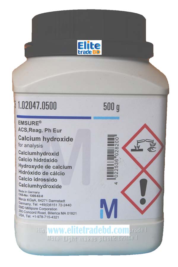Calcium hydroxide for analysis EMSURE® ACS Reag Ph Eur