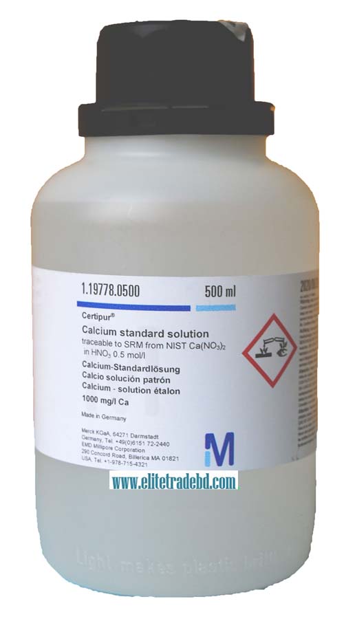 Calcium standard solution