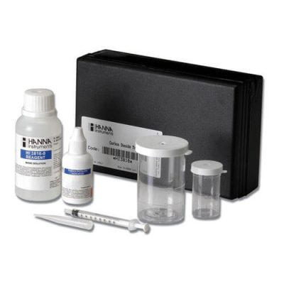 Carbon dioxide test kit