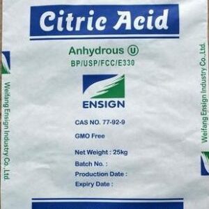 Citric acid anhydrous