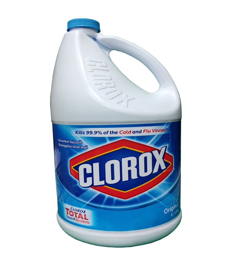 Clorox, Sodium hypochlorite