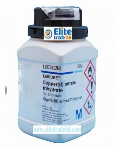Copper (II) nitrate trihydrate