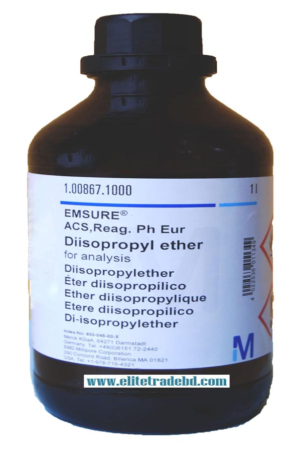 Isopropyl ether for analysis EMSURE® ACS Reag Ph Eur