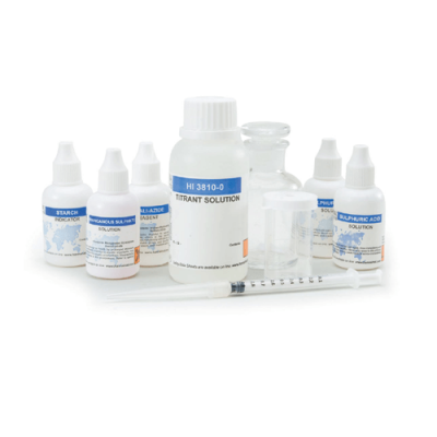 Dissolved oxygen test kit