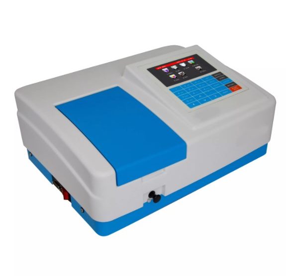 Single beam spectrophotometer
