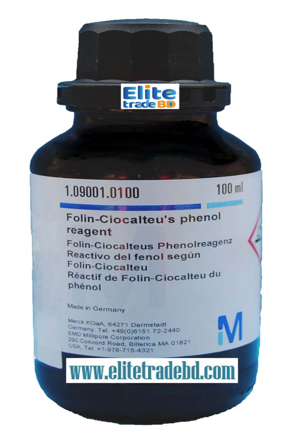 Folin ciocalteu’s phenol reagent