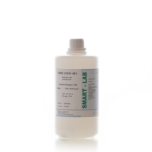 Formic acid, CH2O2