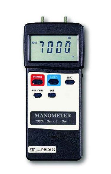 Manometer 7000 mba PM-9107