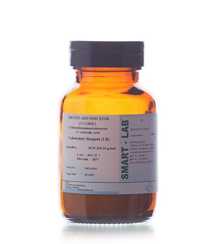 2-(4-Dimethylaminophenylazo)benzoic acid, C15H15N3O2