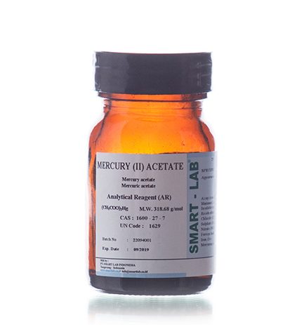 Mercuric acetate, (CH3COO)2Hg