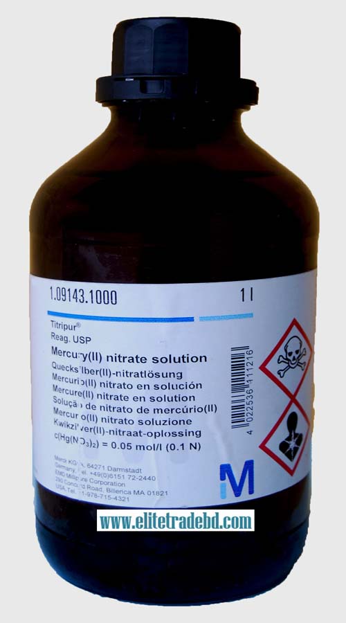 Mercury (II) nitrate solution