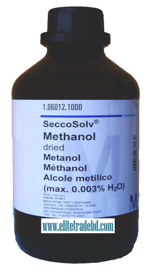 Methanol dried