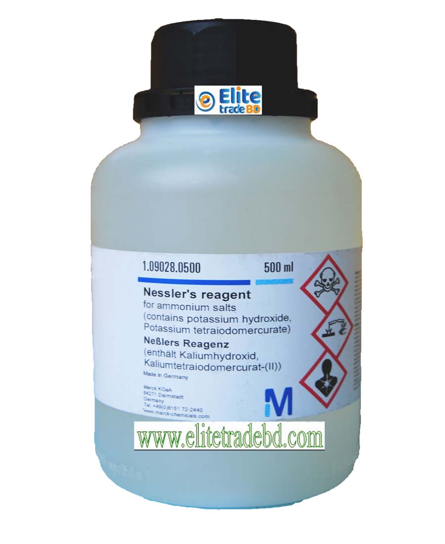Nessler’s reagent for ammonium salts