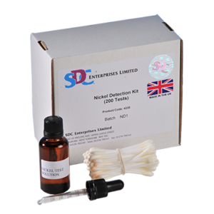 Nickel detection kit