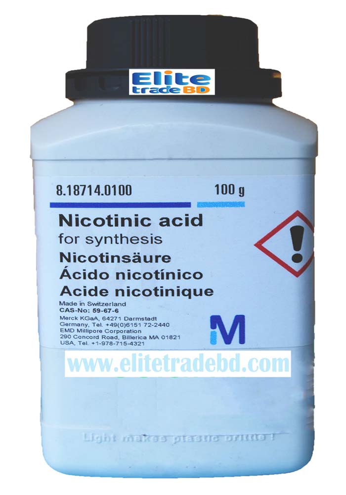 Nicotinic acid for synthesis