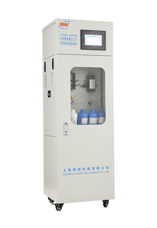Online fluoride analyzer, TFG-3058