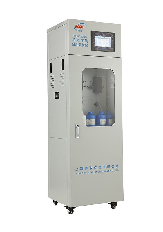 Online total nitrogen analyzer, TNG-3020