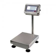 Platform scale, 600 Kg