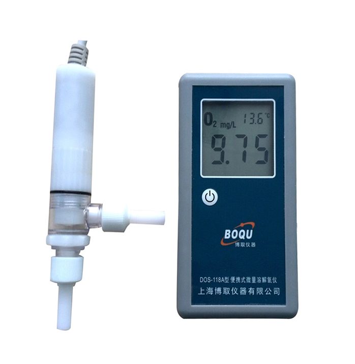 Portable PPB Dissolved Oxygen Meter,DOS-118A