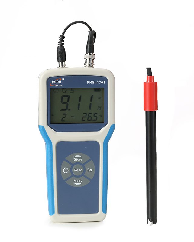 Portable pH/ORP Meter, PHS-1701