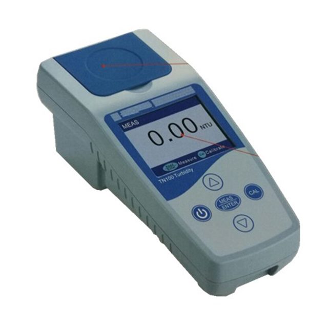 Portable turbidity meter, TN100