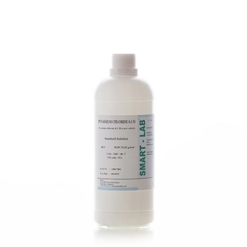 Potassium chloride solution 0.1 M (0.1 N), KCl