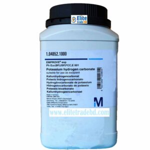 Potassium hydrogen carbonate EMPROVE® ESSENTIAL Ph Eur, BP, USP, FCC, E 501