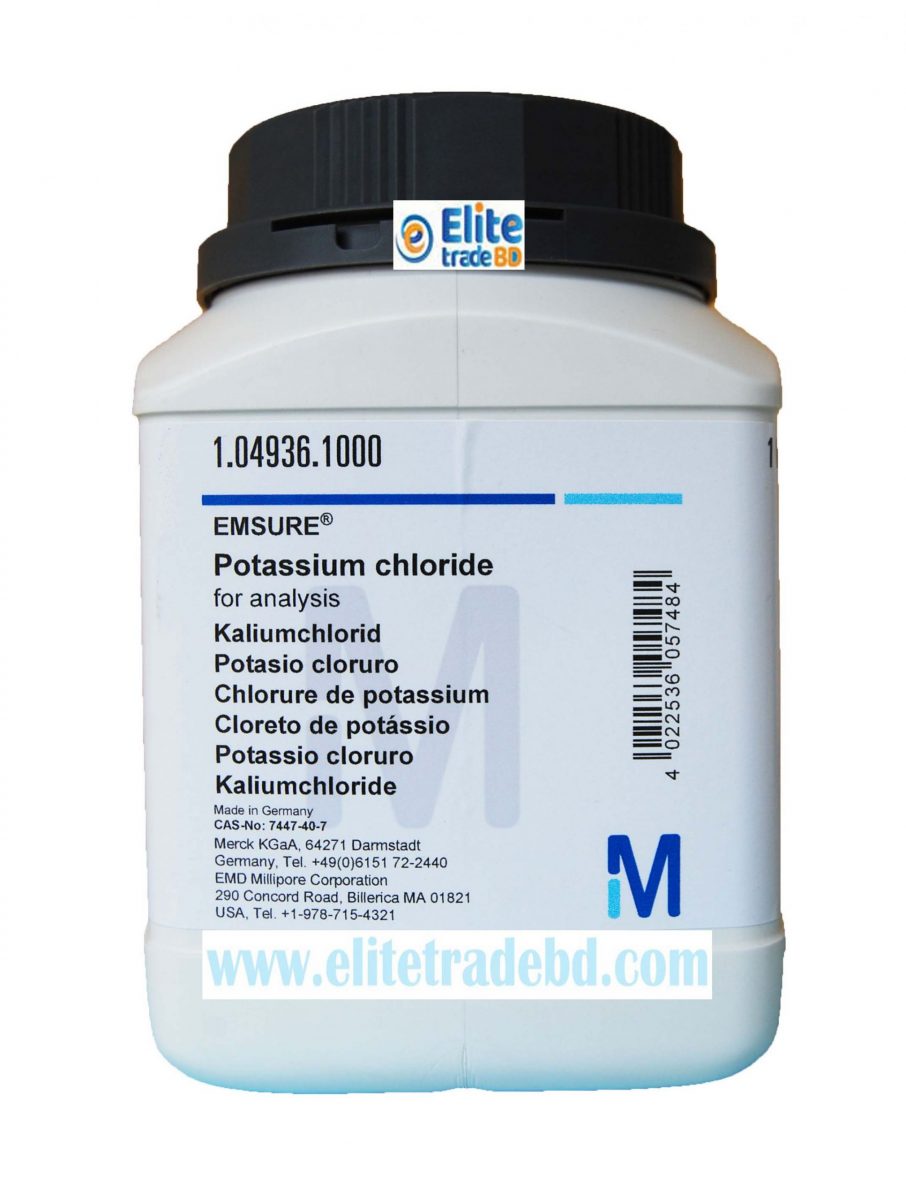 Potassium chloride for analysis EMSURE®