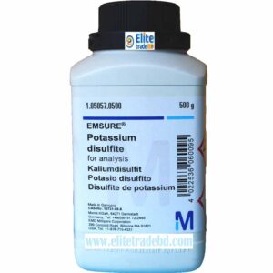 Potassium disulfite for analysis EMSURE®