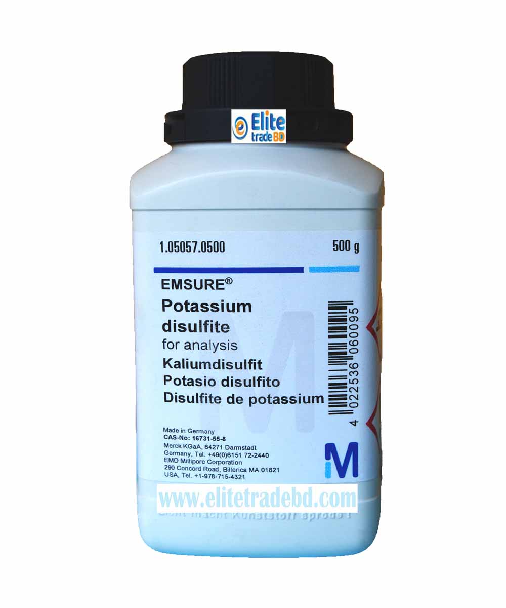 Potassium disulfite for analysis EMSURE®
