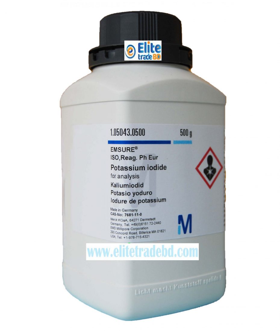 Potassium iodide for analysis EMSURE® ISO, Reag. Ph Eur