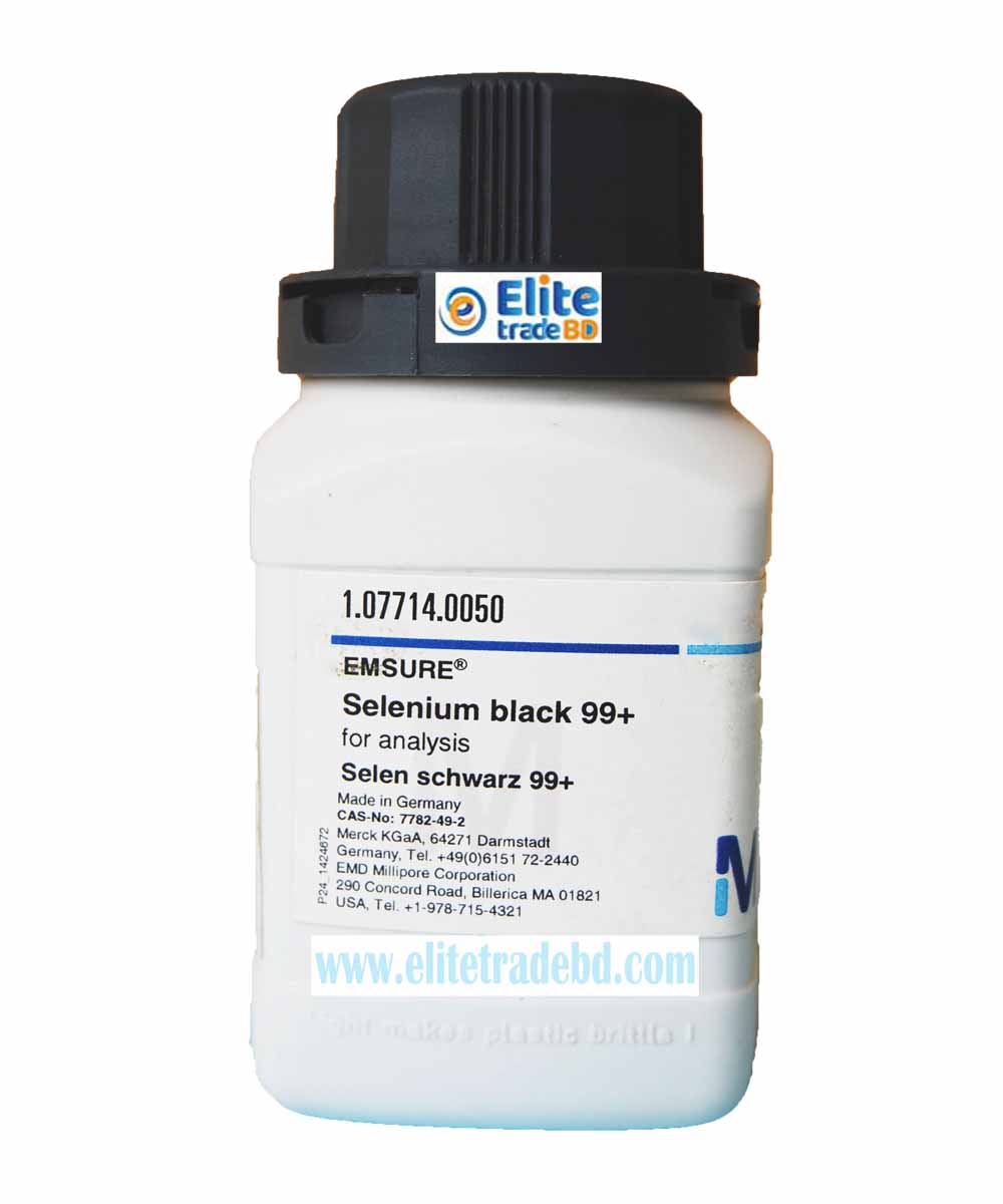 Selenium black 99+ for analysis EMSURE®
