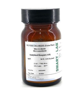 Silver chloride (Extra pure), AgCl
