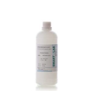 Silver nitrate solution 0.01N (0.01M), AgNO3