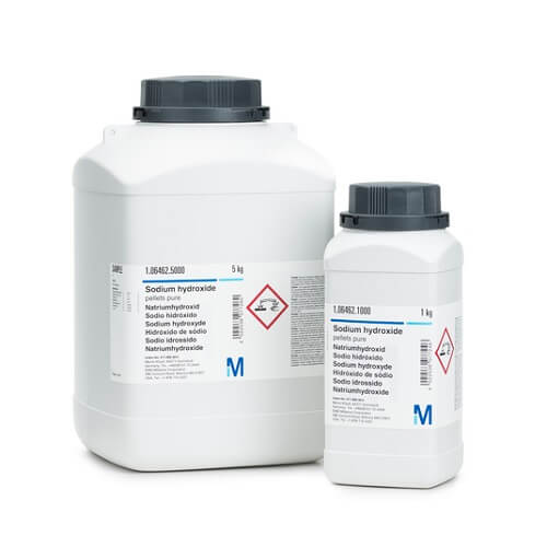 Sodium Hydroxide, Merck KGaA, Darmstadt, Germany