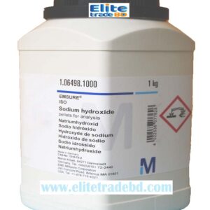 Caustic soda pellets for analysis EMSURE® ISO